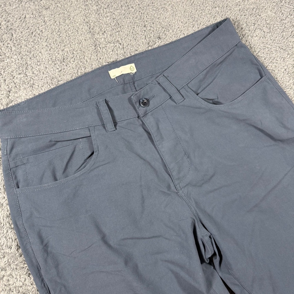 Tasc Performance 5 Pocket Pants Mens 32x32 Blue Bamboo Blend Stretch
